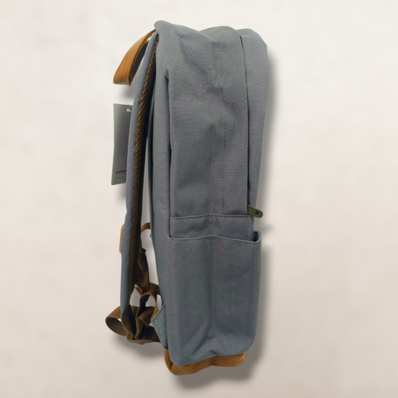 NWT Lucky Brand Grey Backpack - Picture 3 of 7